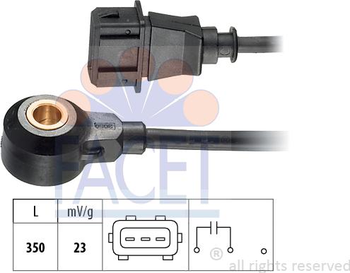 FACET 9.3169 - Sensore di detonazione autozon.pro