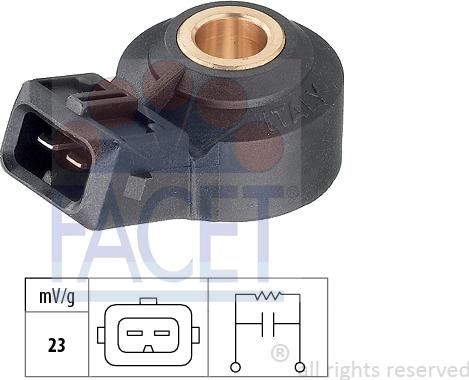 FACET 9.3135 - Sensore di detonazione autozon.pro