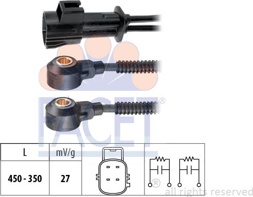 FACET 9.3174 - Sensore di detonazione autozon.pro