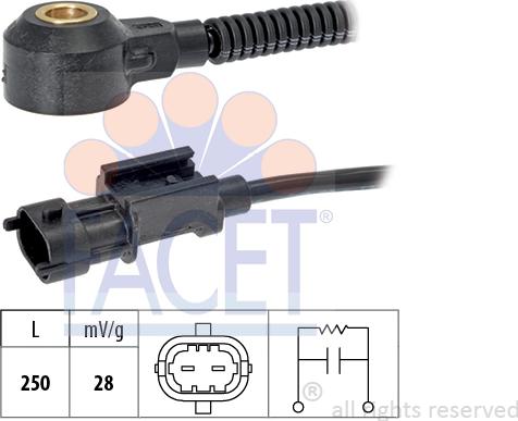 FACET 9.3209 - Sensore di detonazione autozon.pro