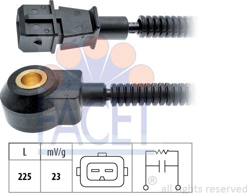 FACET 9.3204 - Sensore di detonazione autozon.pro