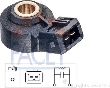 FACET 9.3234 - Sensore di detonazione autozon.pro