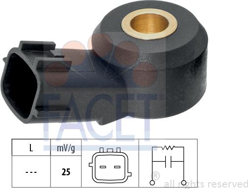 FACET 9.3236 - Sensore di detonazione autozon.pro