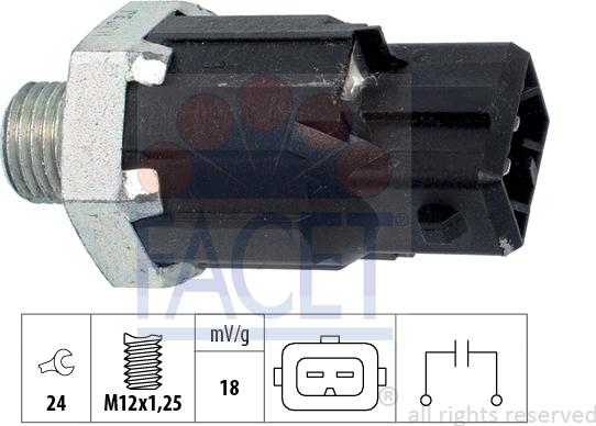 FACET 9.3224 - Sensore di detonazione autozon.pro