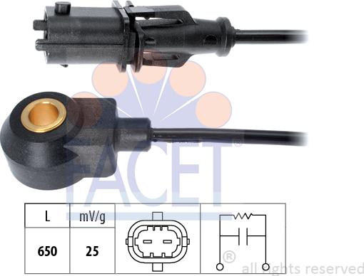 FACET 9.3223 - Sensore di detonazione autozon.pro