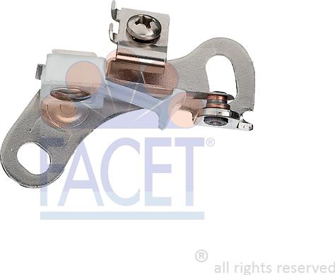 FACET 1.4144HDV - Kit contatti, Distributore di accensione autozon.pro