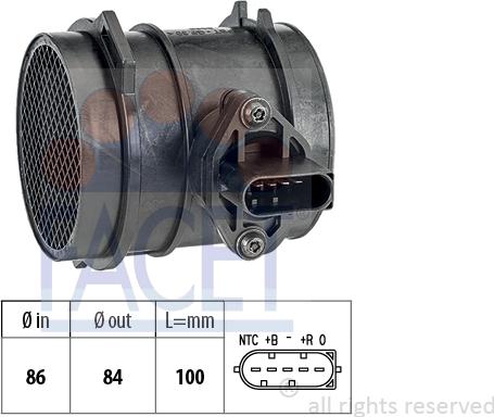 FACET 101.499 - Debimetro autozon.pro