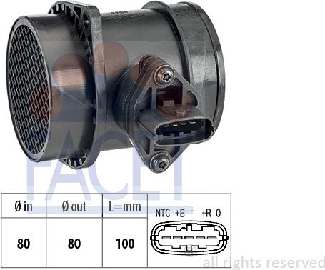 FACET 101.492 - Debimetro autozon.pro