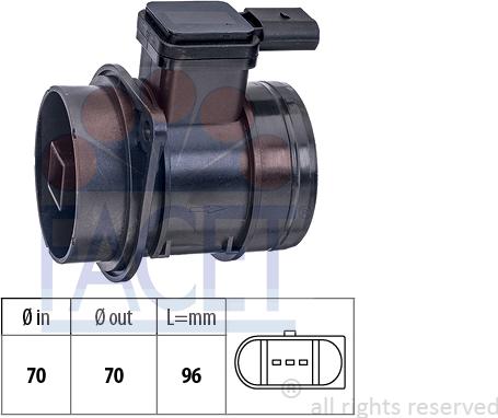 FACET 10.1449 - Debimetro autozon.pro