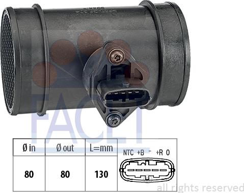 FACET 10.1445 - Debimetro autozon.pro