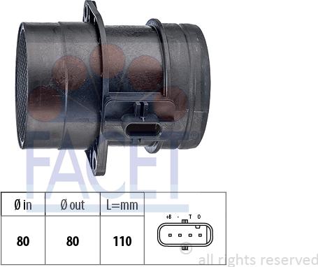 FACET 101.446 - Debimetro autozon.pro