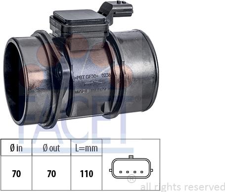 FACET 10.1448 - Debimetro autozon.pro