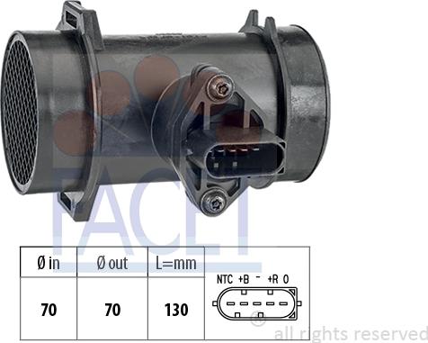 FACET 101.442 - Debimetro autozon.pro