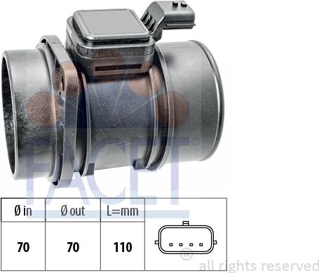 FACET 10.1454 - Debimetro autozon.pro