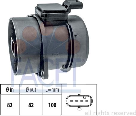 FACET 10.1455 - Debimetro autozon.pro