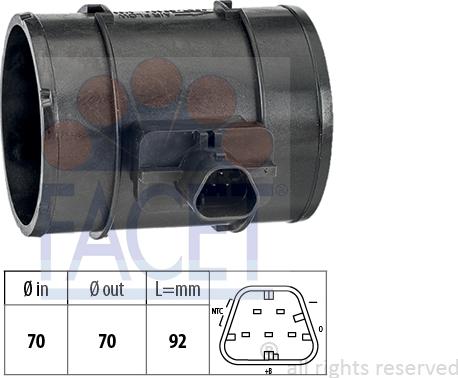 FACET 101.465 - Debimetro autozon.pro