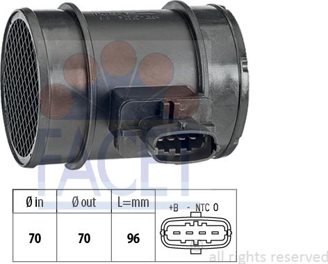 FACET 101.413 - Debimetro autozon.pro