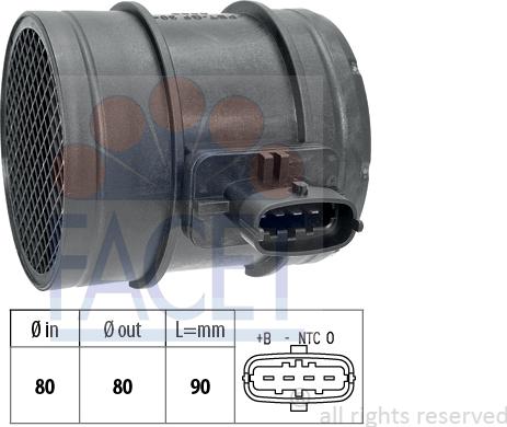 FACET 10.1483 - Debimetro autozon.pro