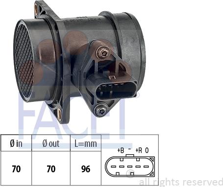 FACET 101.439 - Debimetro autozon.pro