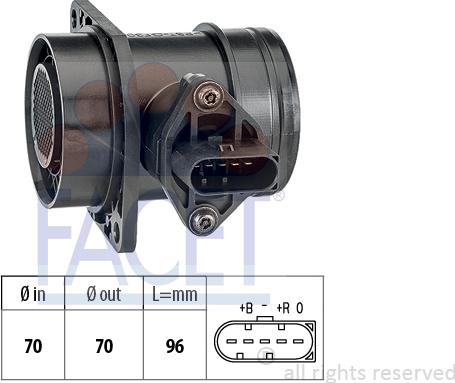 FACET 101.509 - Debimetro autozon.pro