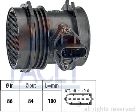 FACET 101.064 - Debimetro autozon.pro