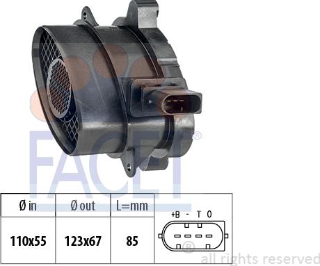 FACET 10.1005 - Debimetro autozon.pro