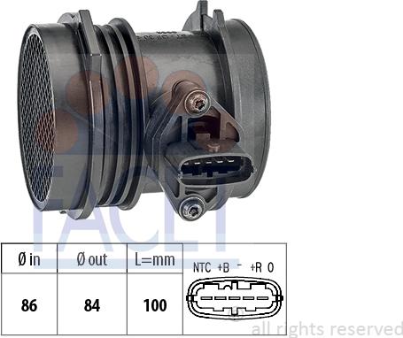 FACET 101.017 - Debimetro autozon.pro