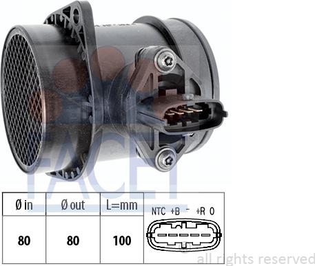 FACET 101.088 - Debimetro autozon.pro