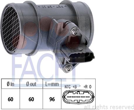 FACET 101.038 - Debimetro autozon.pro