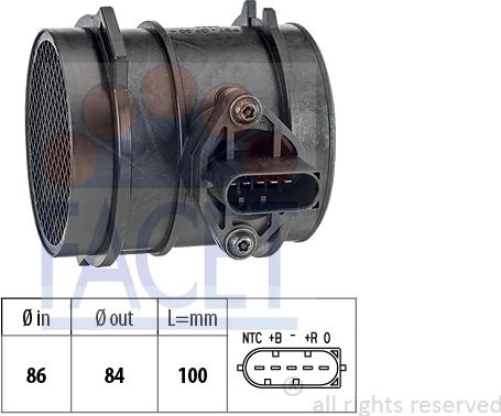 FACET 10.1076 - Debimetro autozon.pro