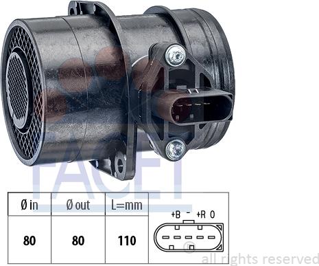 FACET 101.191 - Debimetro autozon.pro