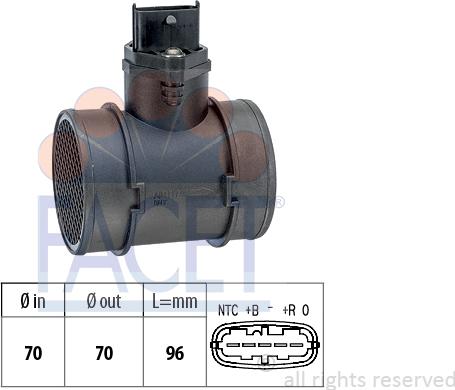 FACET 101.155 - Debimetro autozon.pro