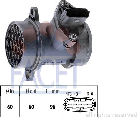 FACET 101.158 - Debimetro autozon.pro