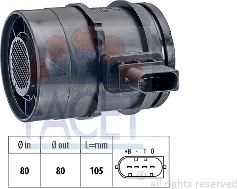 FACET 101.126 - Debimetro autozon.pro