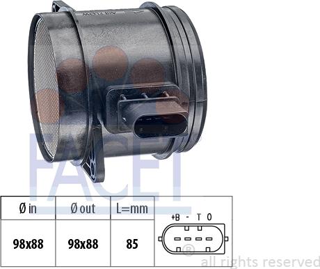 FACET 101.348 - Debimetro autozon.pro