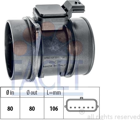 FACET 101.361 - Debimetro autozon.pro