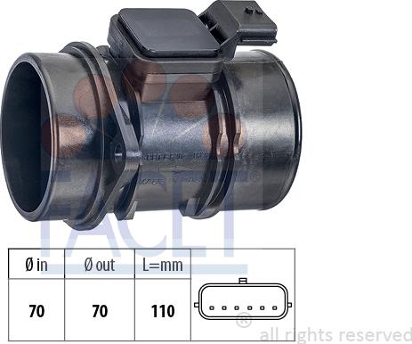 FACET 101.363 - Debimetro autozon.pro