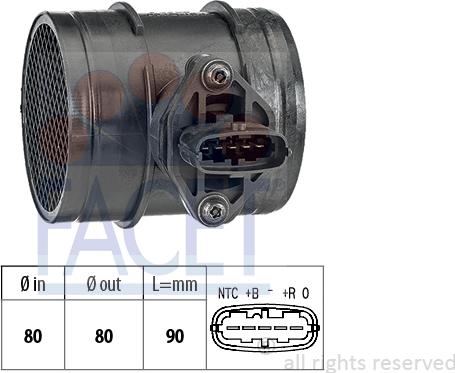 FACET 10.1300 - Debimetro autozon.pro