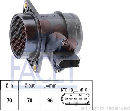 FACET 101.380 - Debimetro autozon.pro