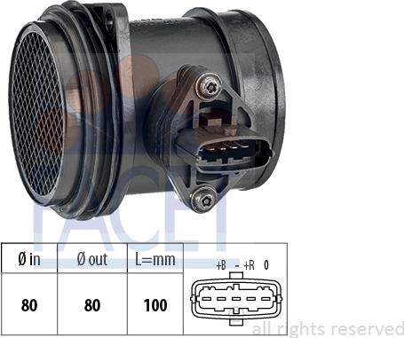 FACET 101.332 - Debimetro autozon.pro