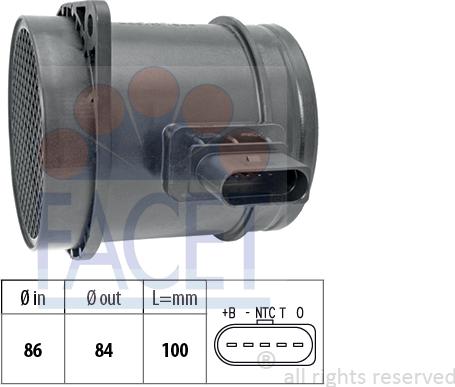 FACET 101.329 - Debimetro autozon.pro