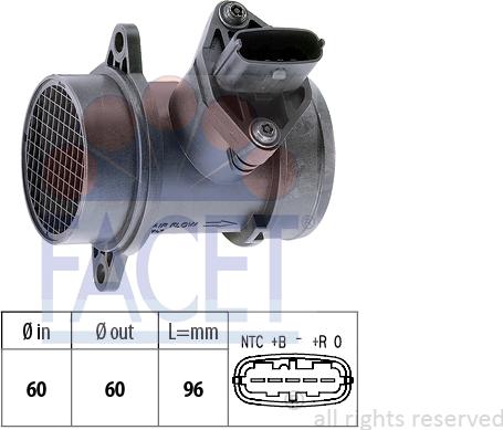 FACET 101.379 - Debimetro autozon.pro