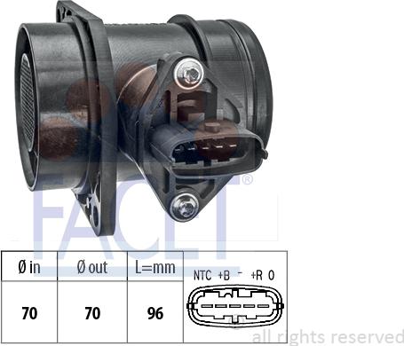 FACET 101.378 - Debimetro autozon.pro