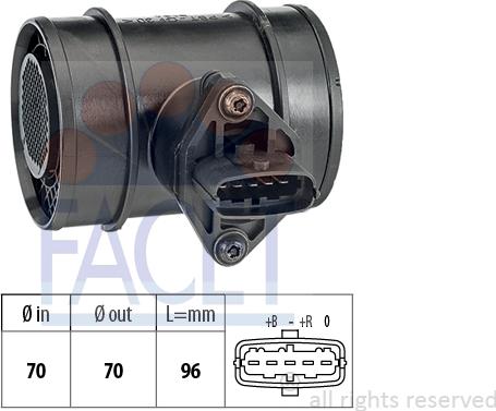 FACET 101.290 - Debimetro autozon.pro