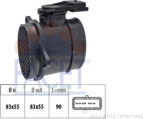 FACET 101.298 - Debimetro autozon.pro