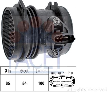 FACET 10.1256 - Debimetro autozon.pro