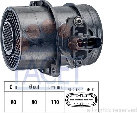 FACET 10.1266 - Debimetro autozon.pro