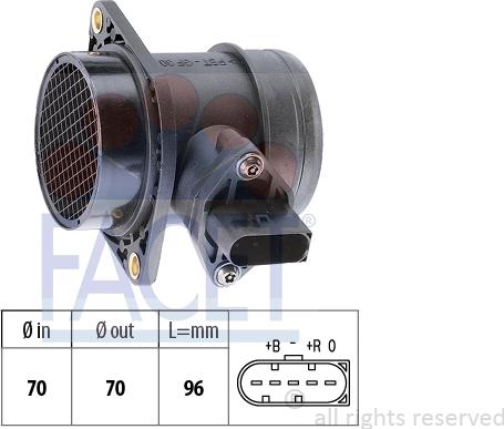 FACET 10.1284 - Debimetro autozon.pro