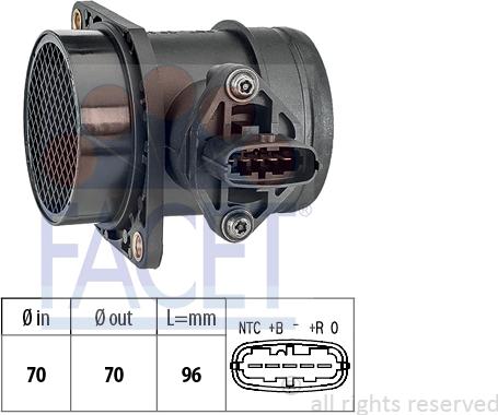 FACET 101.283 - Debimetro autozon.pro