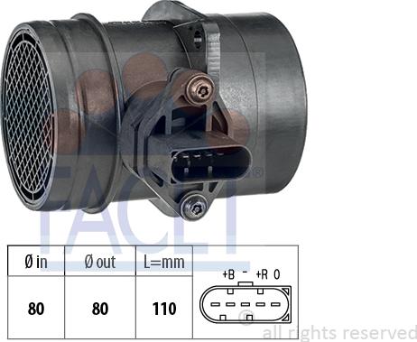 FACET 101.222 - Debimetro autozon.pro